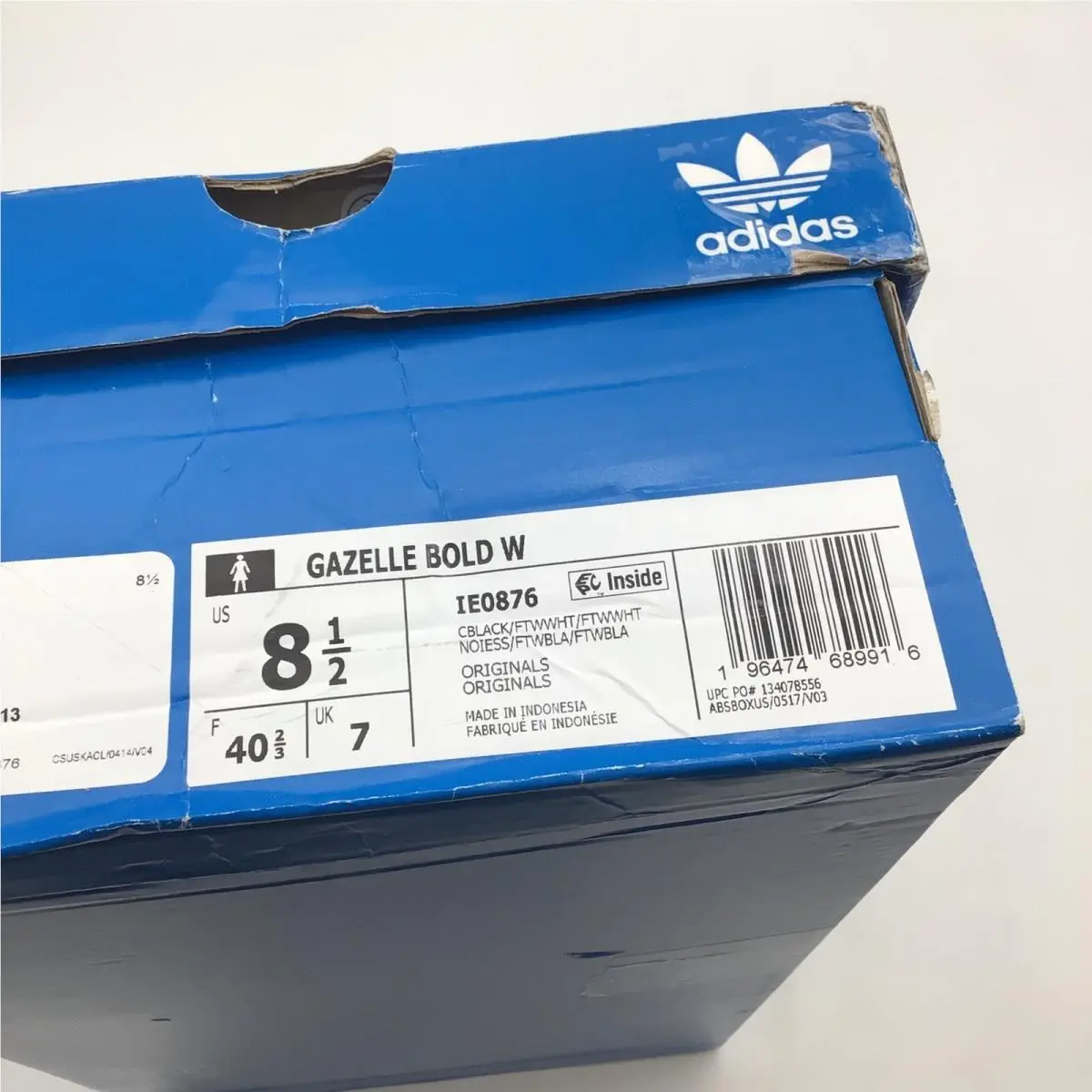 Adidas shoes - adidas Gazelle Bold - Gazelle Bold - Black 5