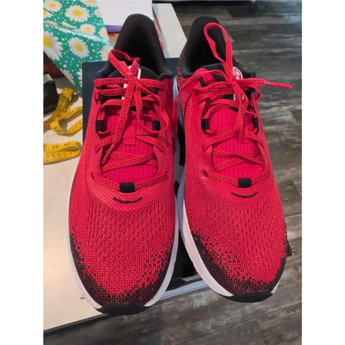 Under Armour shoes - Under Armour HOVR Turbulence 2 - red/white 0
