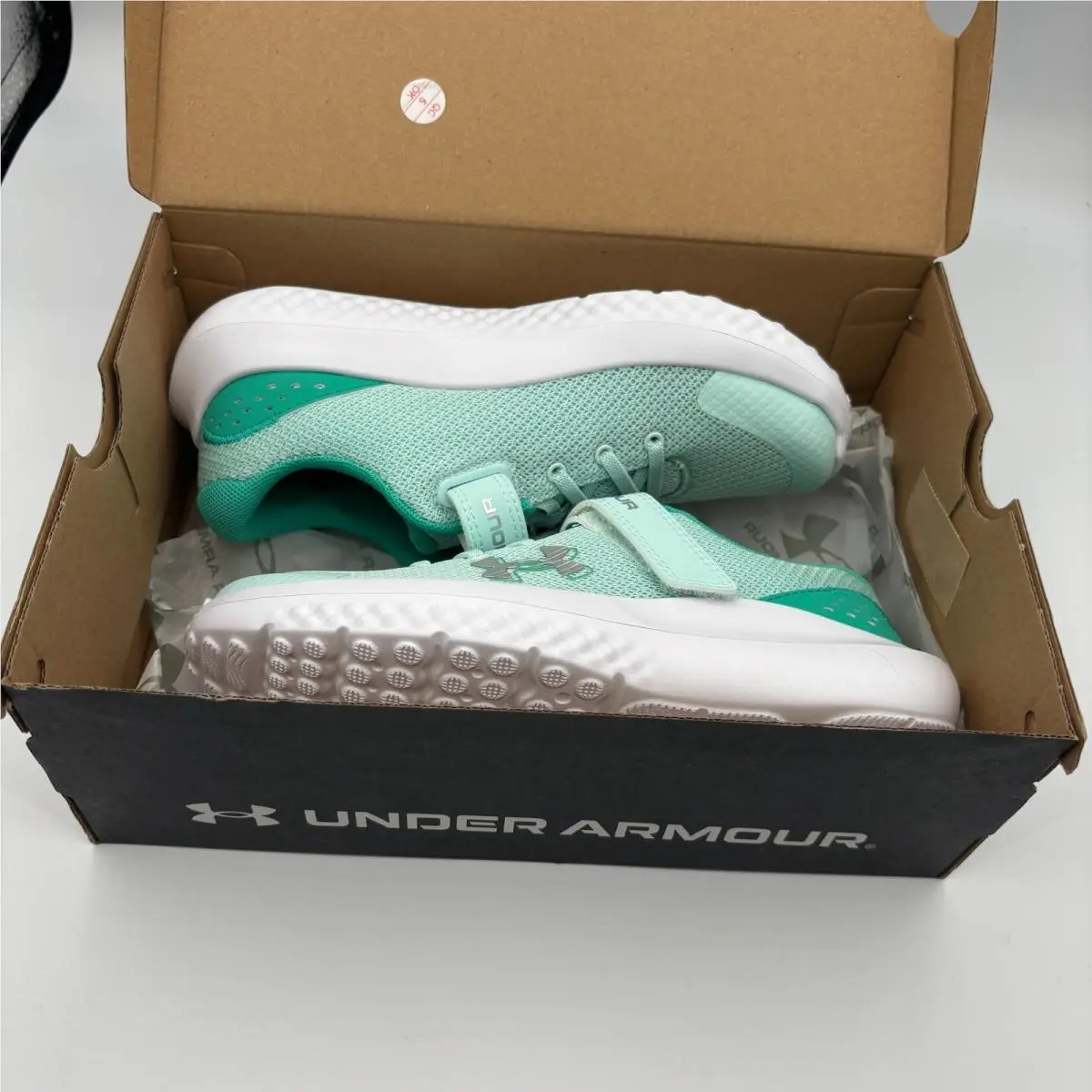Under Armour shoes - UA GPS Surge 4 AC - Green 5