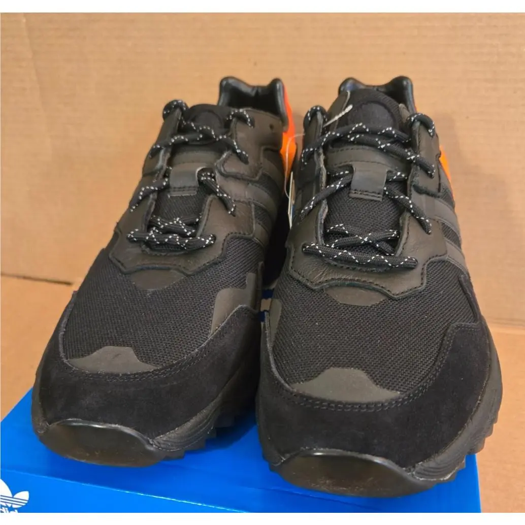 Adidas shoes - EE5592 - EE5592 - Core Black/Trace Grey Met./Flash Orange (UPC: 192615329253) 0