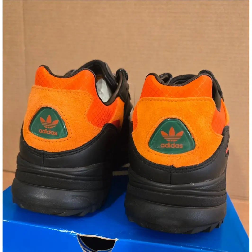 Adidas shoes - EE5592 - EE5592 - Core Black/Trace Grey Met./Flash Orange (UPC: 192615329253) 2