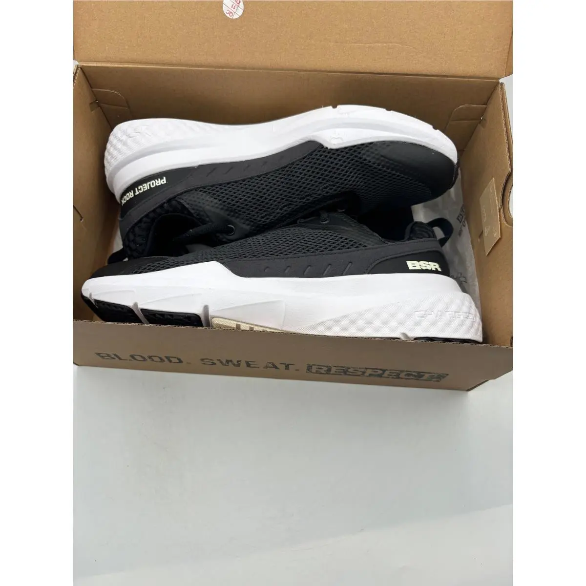 Under Armour shoes - Project Rock BSR 5 - Project Rock BSR - Black 5