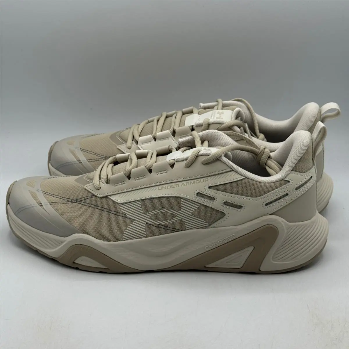 Under Armour shoes - UA Charged Commit TR 5 - Brown 2