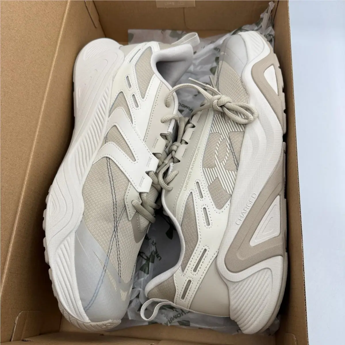 Under Armour shoes - UA Charged Commit TR 5 - Brown 4