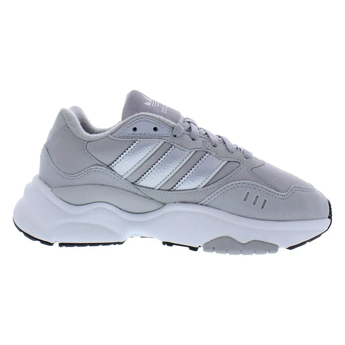 Adidas shoes - HR0264 - HR0264 - Grey Two/Silver Metallic/Crystal White, Main: Grey (UPC: 195748398813) 1