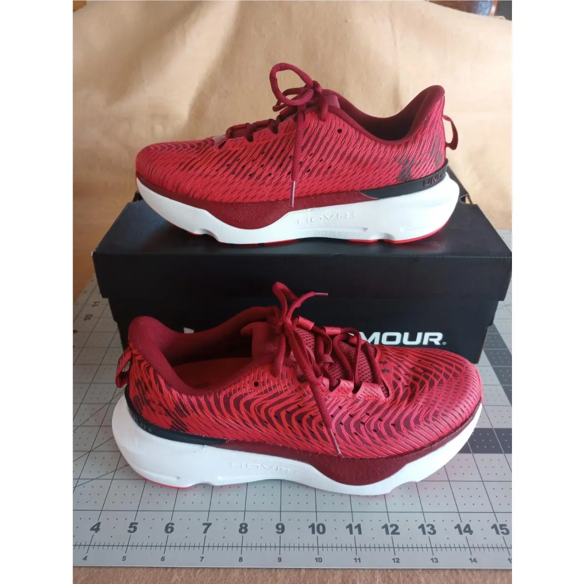 Under Armour shoes - Under Armour Infinite Pro - Infinite Pro - Red 0