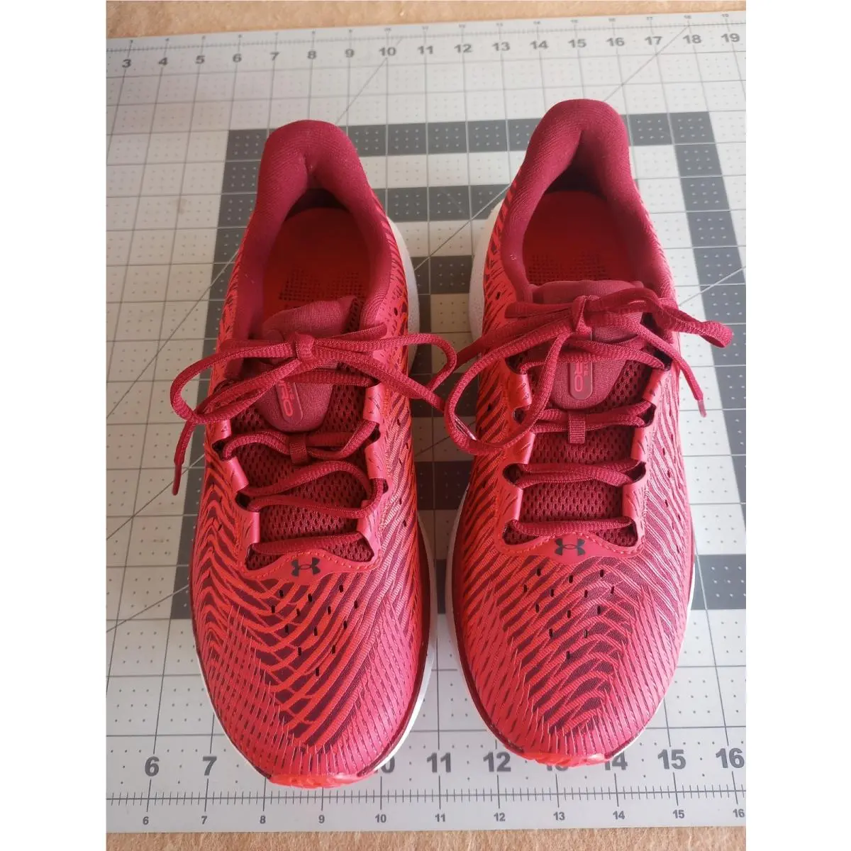 Under Armour shoes - Under Armour Infinite Pro - Infinite Pro - Red 2