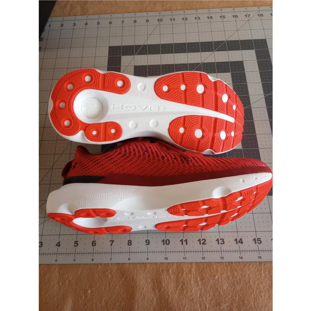 Under Armour shoes - Under Armour Infinite Pro - Infinite Pro - Red 3