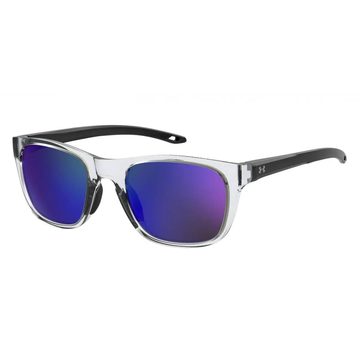 Under Armour UA 0013/G/S Rectangular Sunglasses Crystal 54mm