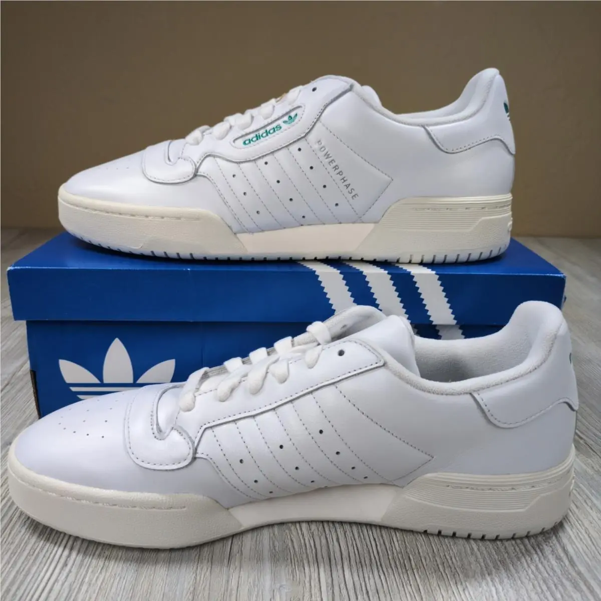 Adidas shoes - adidas Powerphase - Powerphase - White 0