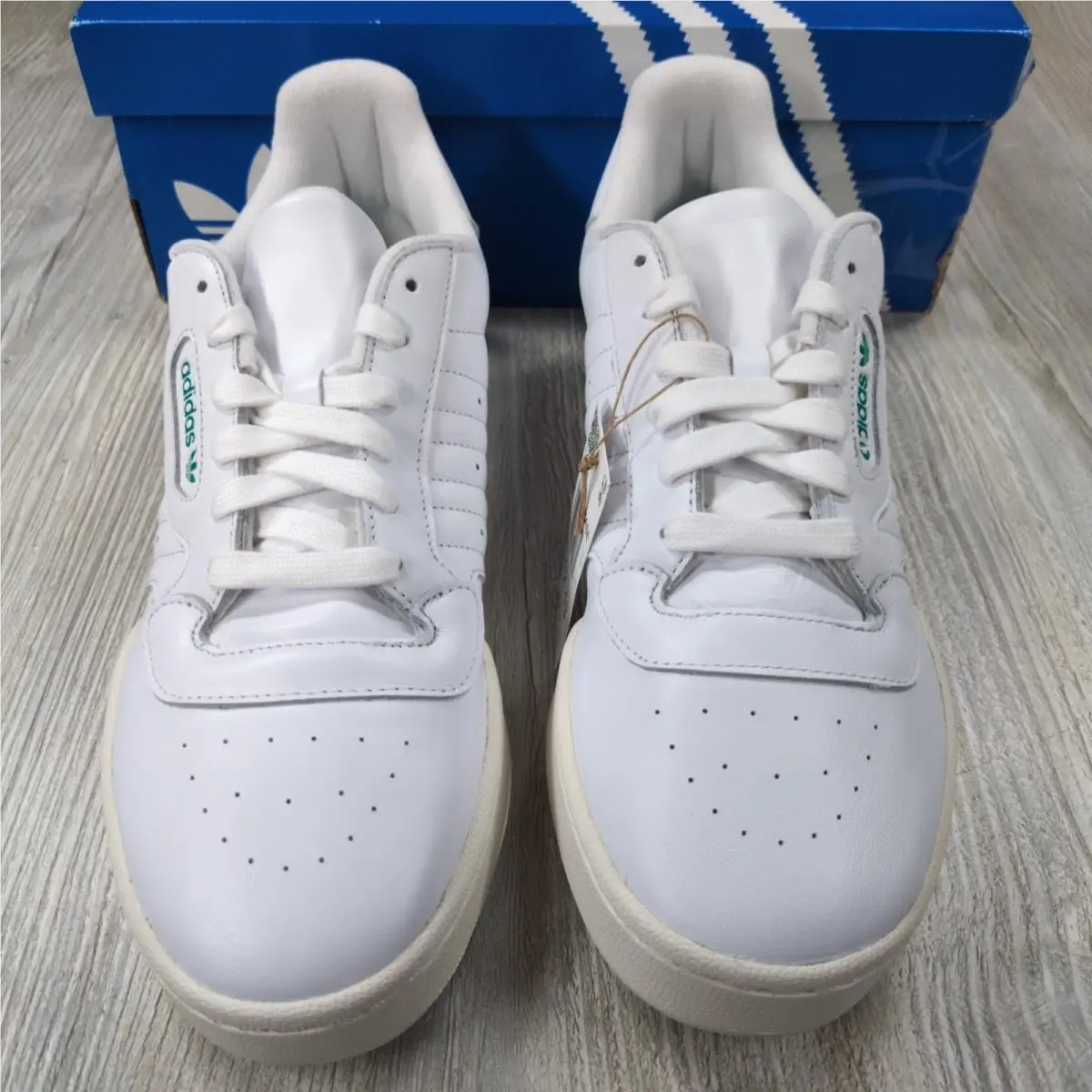 Adidas shoes - adidas Powerphase - Powerphase - White 1
