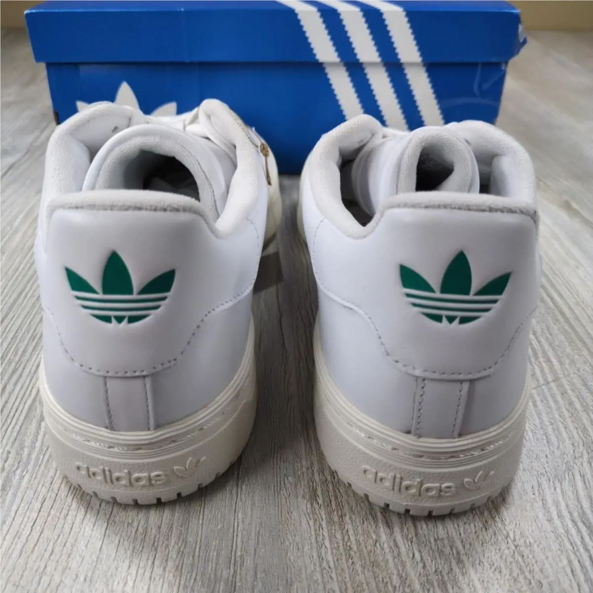Adidas shoes - adidas Powerphase - Powerphase - White 2