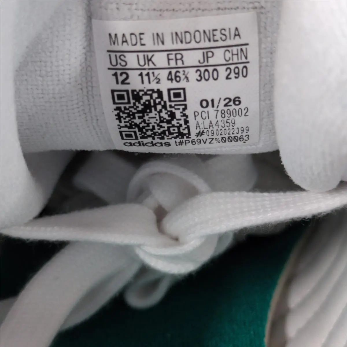 Adidas shoes - adidas Powerphase - Powerphase - White 4