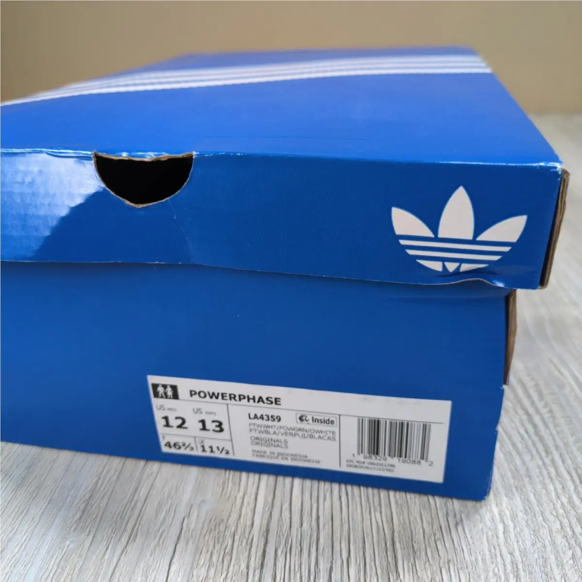 Adidas shoes - adidas Powerphase - Powerphase - White 5