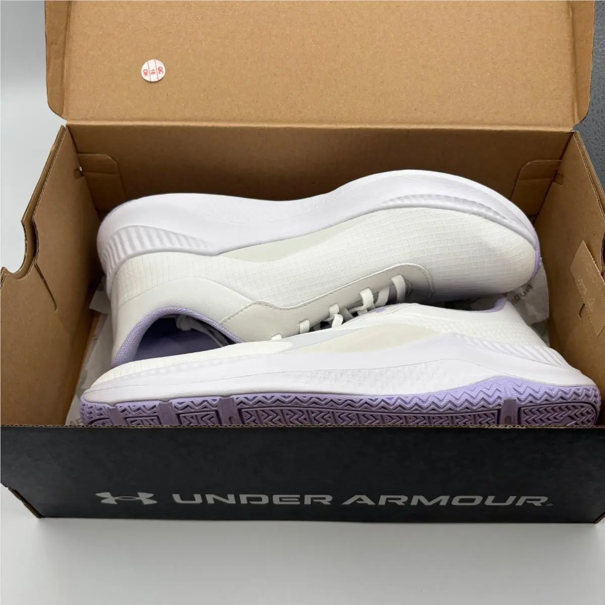 Under Armour shoes - UA W Aurora 3 - Aurora - White 1
