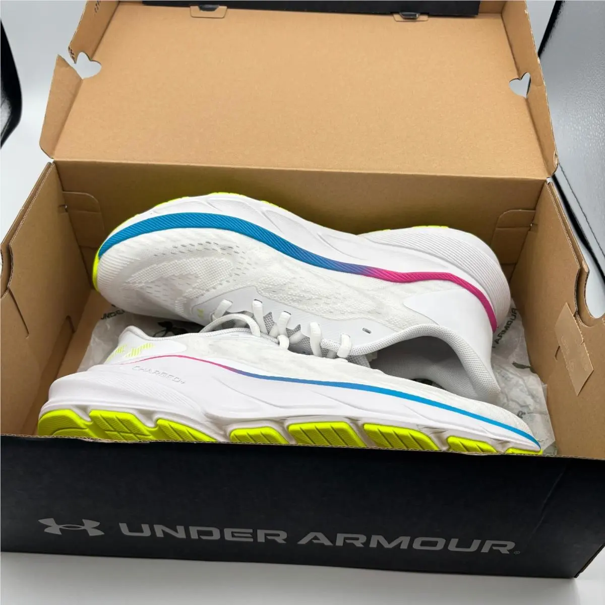 Under Armour shoes - UA W Turbulence 3 - Turbulence - White 1