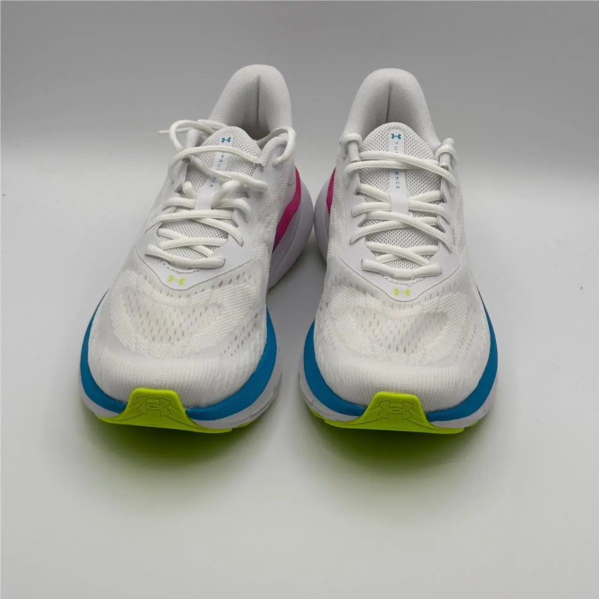 Under Armour shoes - UA W Turbulence 3 - Turbulence - White 2