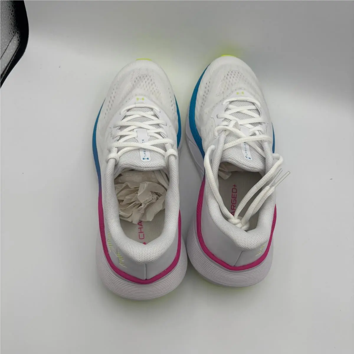 Under Armour shoes - UA W Turbulence 3 - Turbulence - White 4