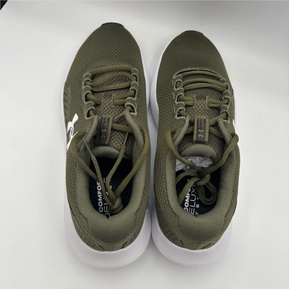 Under Armour shoes - UA Charged Surge 4 - Charged Surge - Green 4