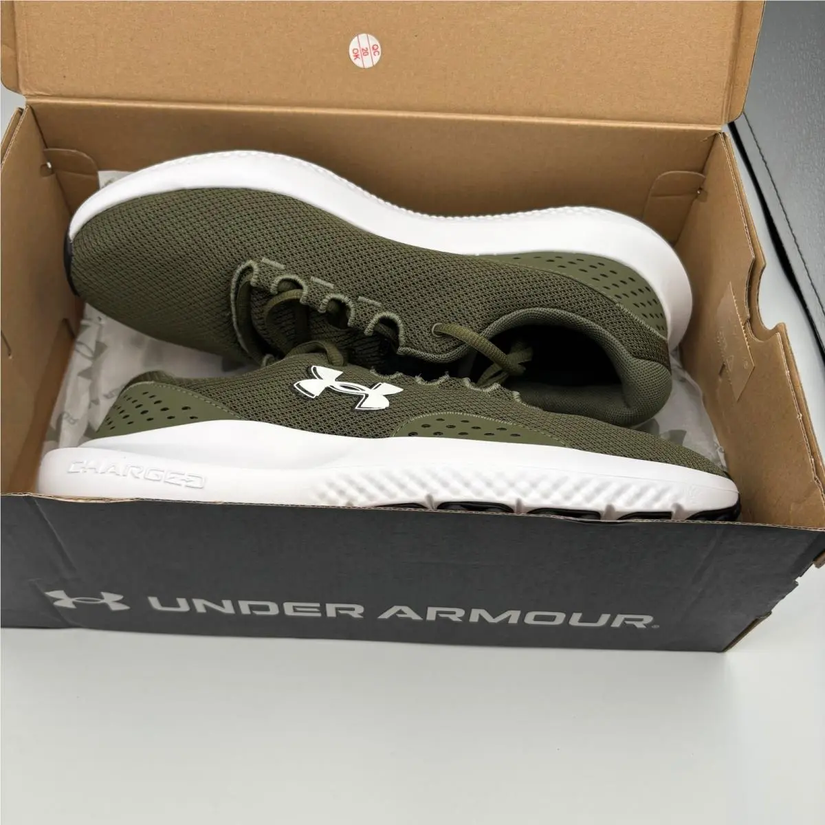 Under Armour shoes - UA Charged Surge 4 - Charged Surge - Green 1