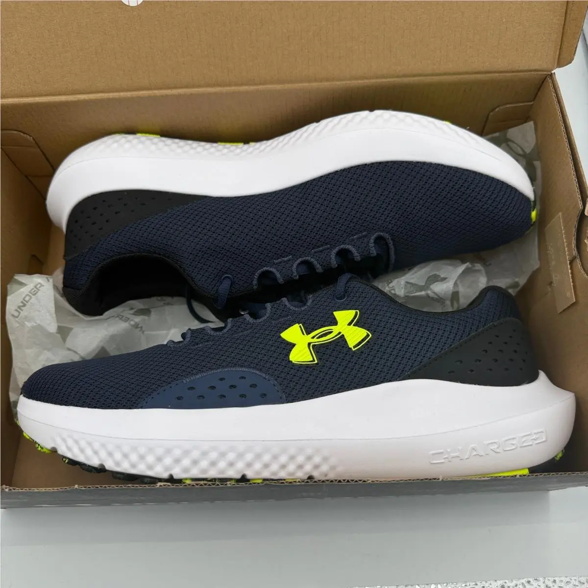 Under Armour shoes - UA Charged Surge 4 - Charged Surge - Blue 5