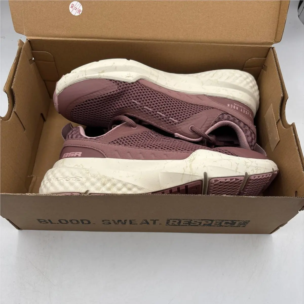 Under Armour shoes - UA W Project Rock BSR 5 - Pink 5