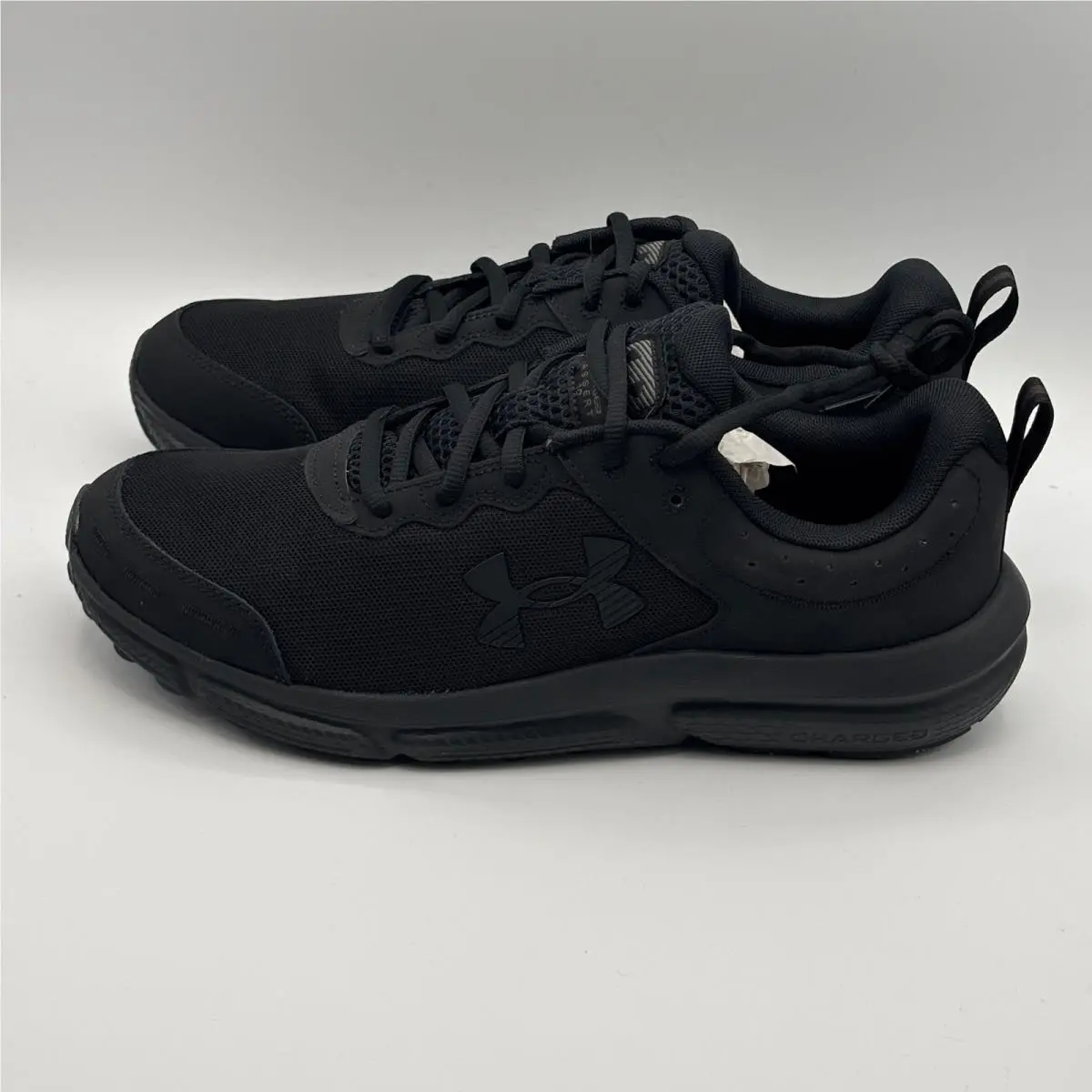 Under Armour shoes - Charged Assert 10 - Charged Assert - Black 3