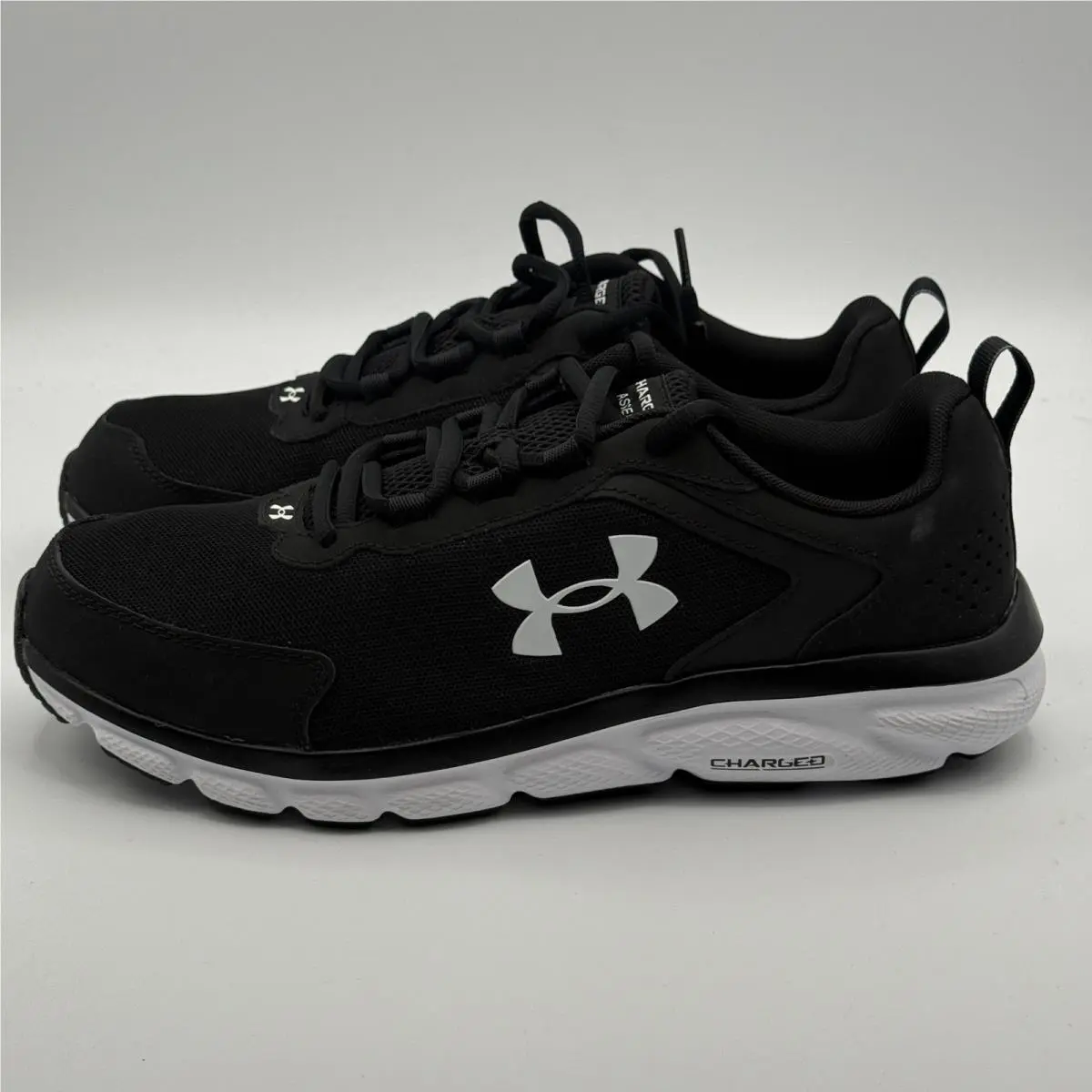 Under Armour shoes - UA Charged Assert 9 4E - Black 1