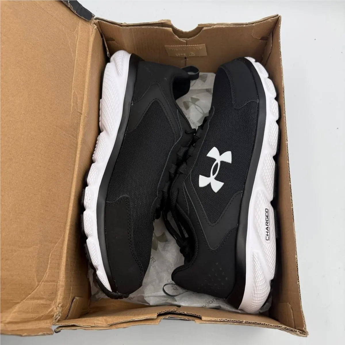 Under Armour shoes - UA Charged Assert 9 4E - Black 3