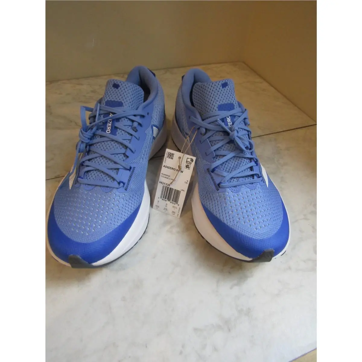 Adidas shoes - adidas Adizero - Adizero - Blue 0