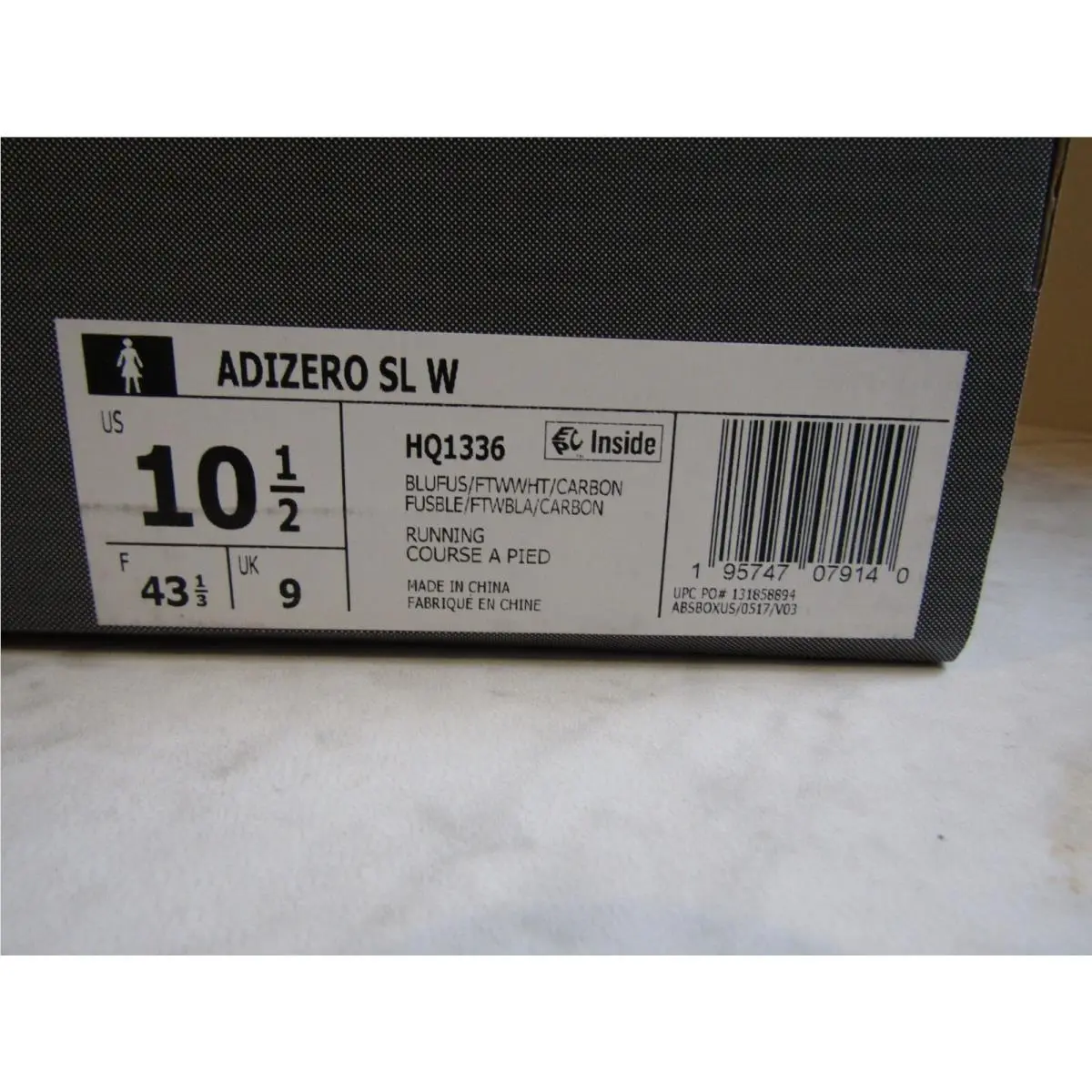 Adidas shoes - adidas Adizero - Adizero - Blue 5