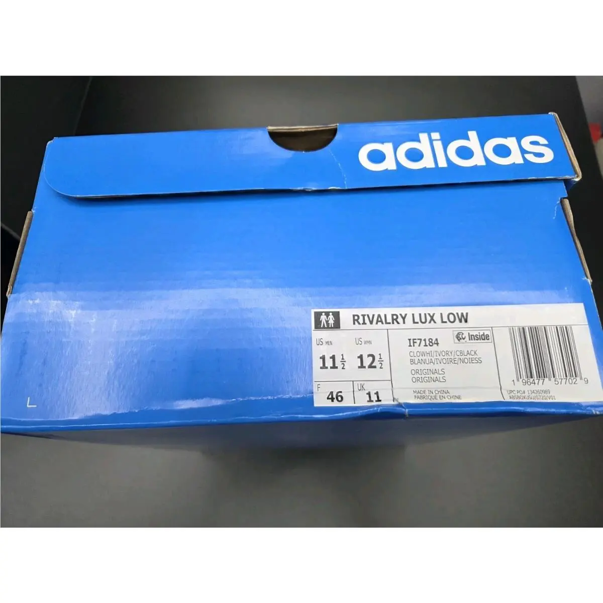 Adidas shoes - adidas Rivalry - Rivalry - White 0