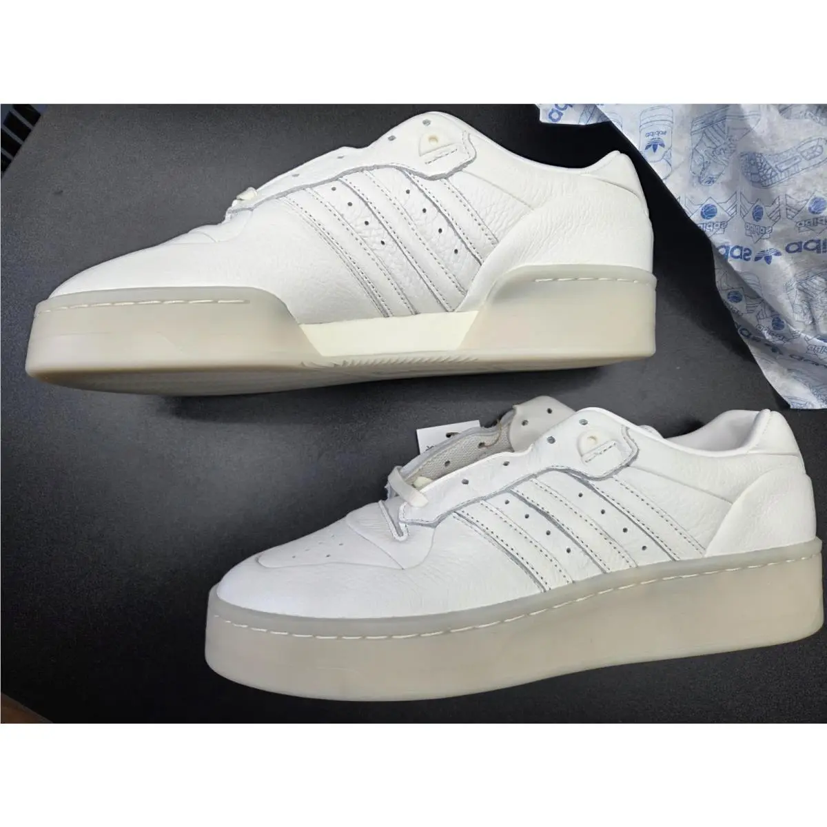 Adidas shoes - adidas Rivalry - Rivalry - White 3