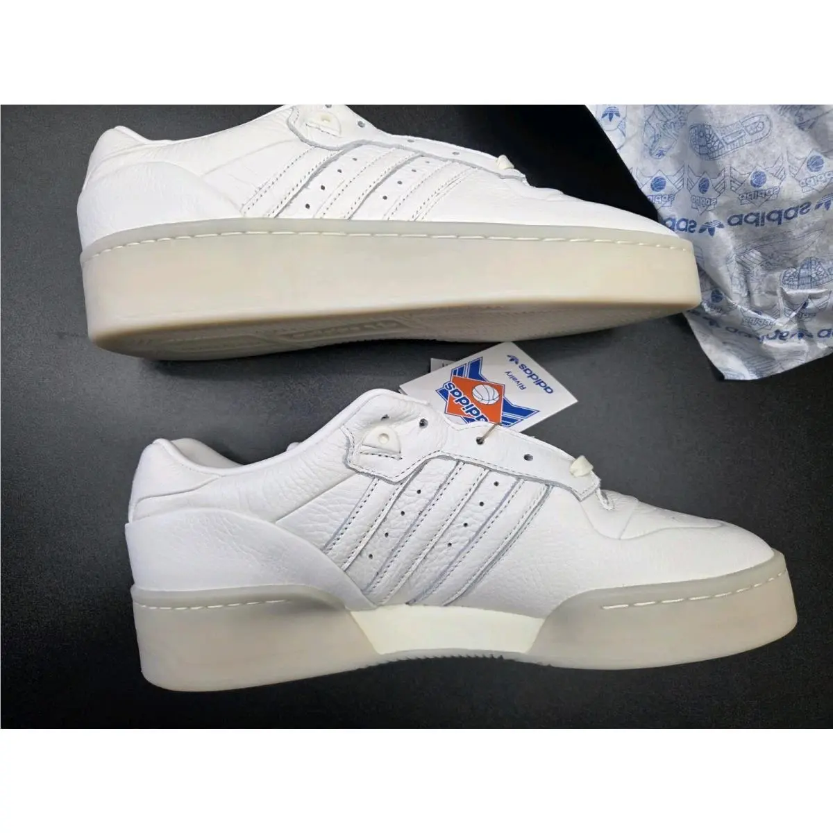 Adidas shoes - adidas Rivalry - Rivalry - White 4