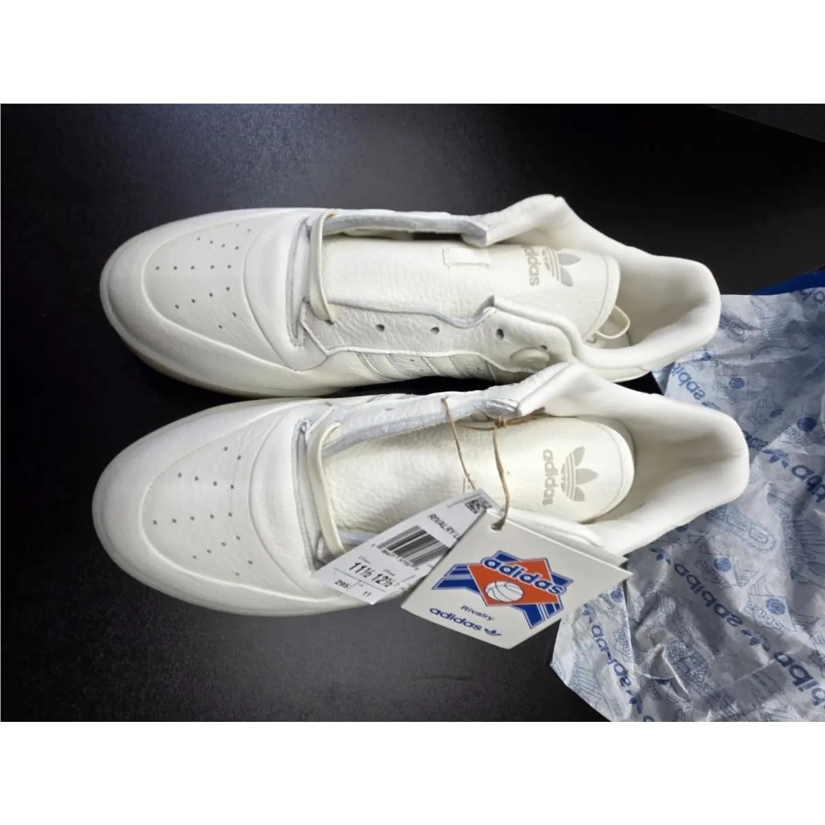 Adidas shoes - adidas Rivalry - Rivalry - White 7
