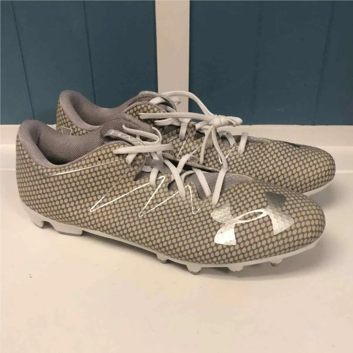 Under Armour shoes - Gray 1