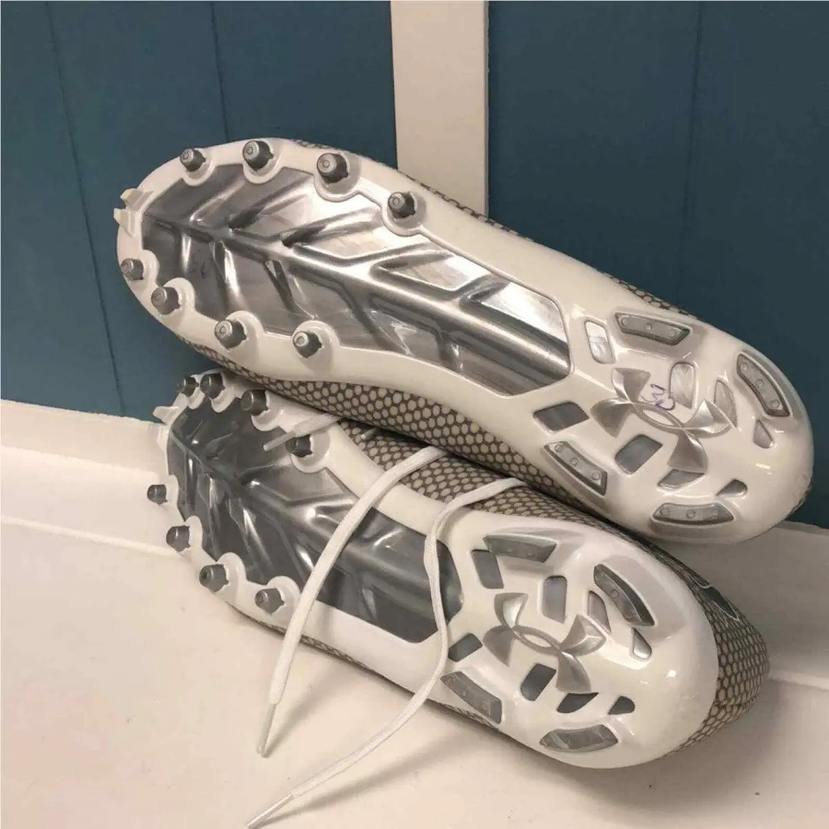 Under Armour shoes - Gray 4