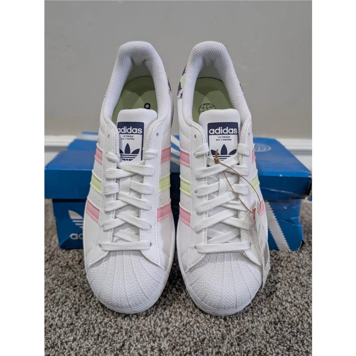 Adidas shoes - Adidas	Superstar J - Multicolor 1