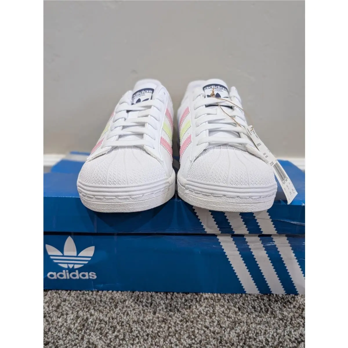 Adidas shoes - Adidas	Superstar J - Multicolor 2