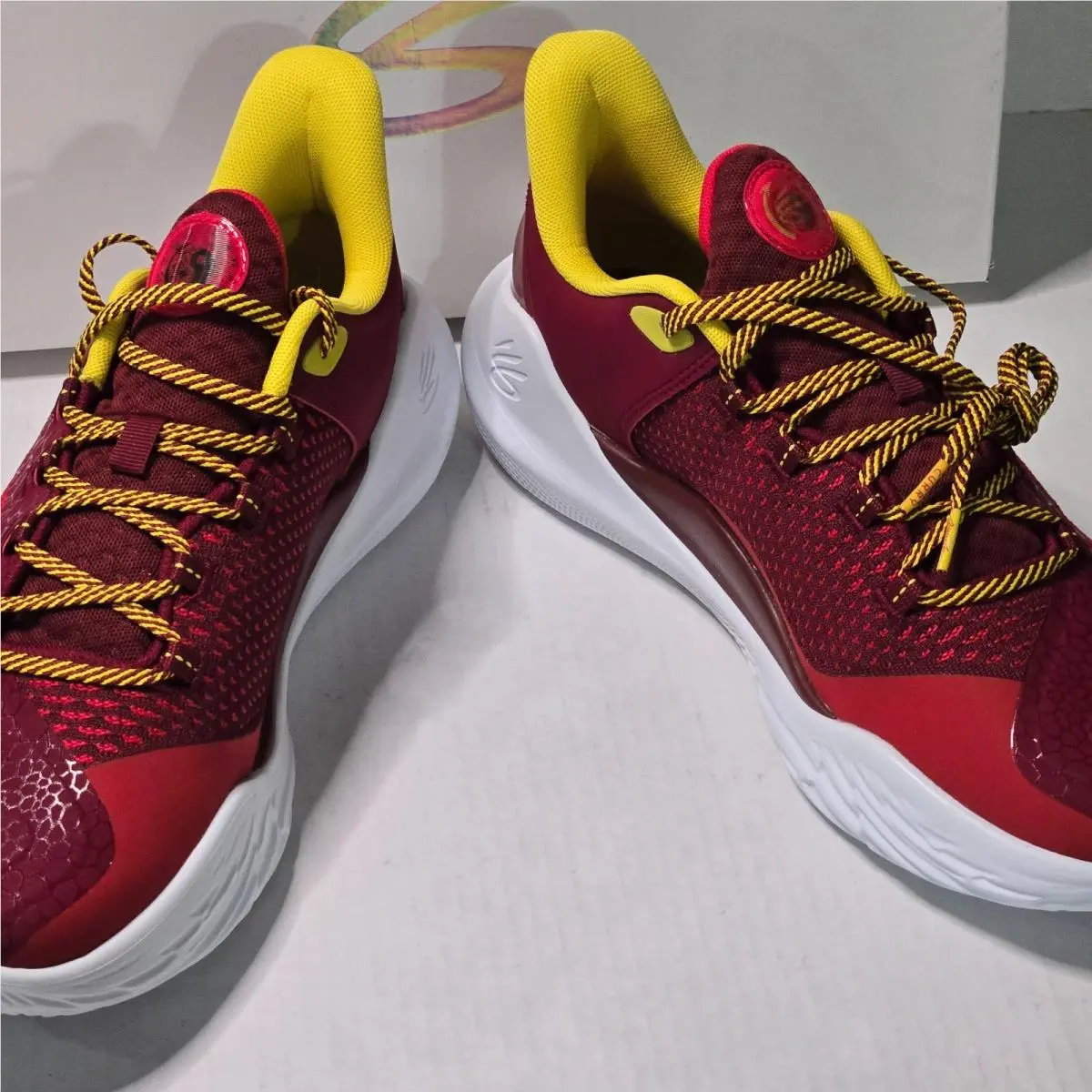 Under Armour shoes - Nike Air Force 1 - Nike Air Force - Red 11
