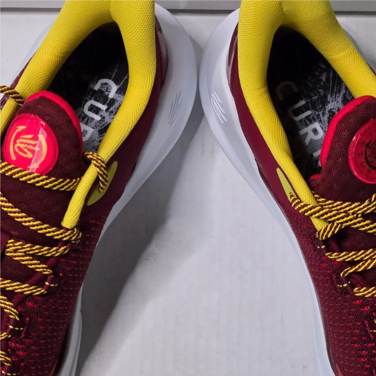 Under Armour shoes - Nike Air Force 1 - Nike Air Force - Red 12