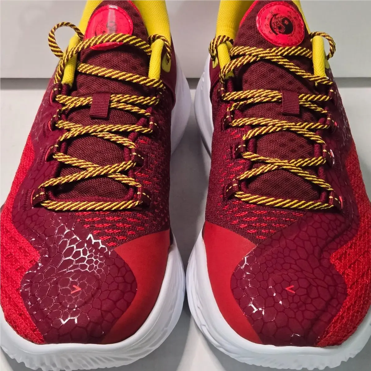 Under Armour shoes - Nike Air Force 1 - Nike Air Force - Red 14