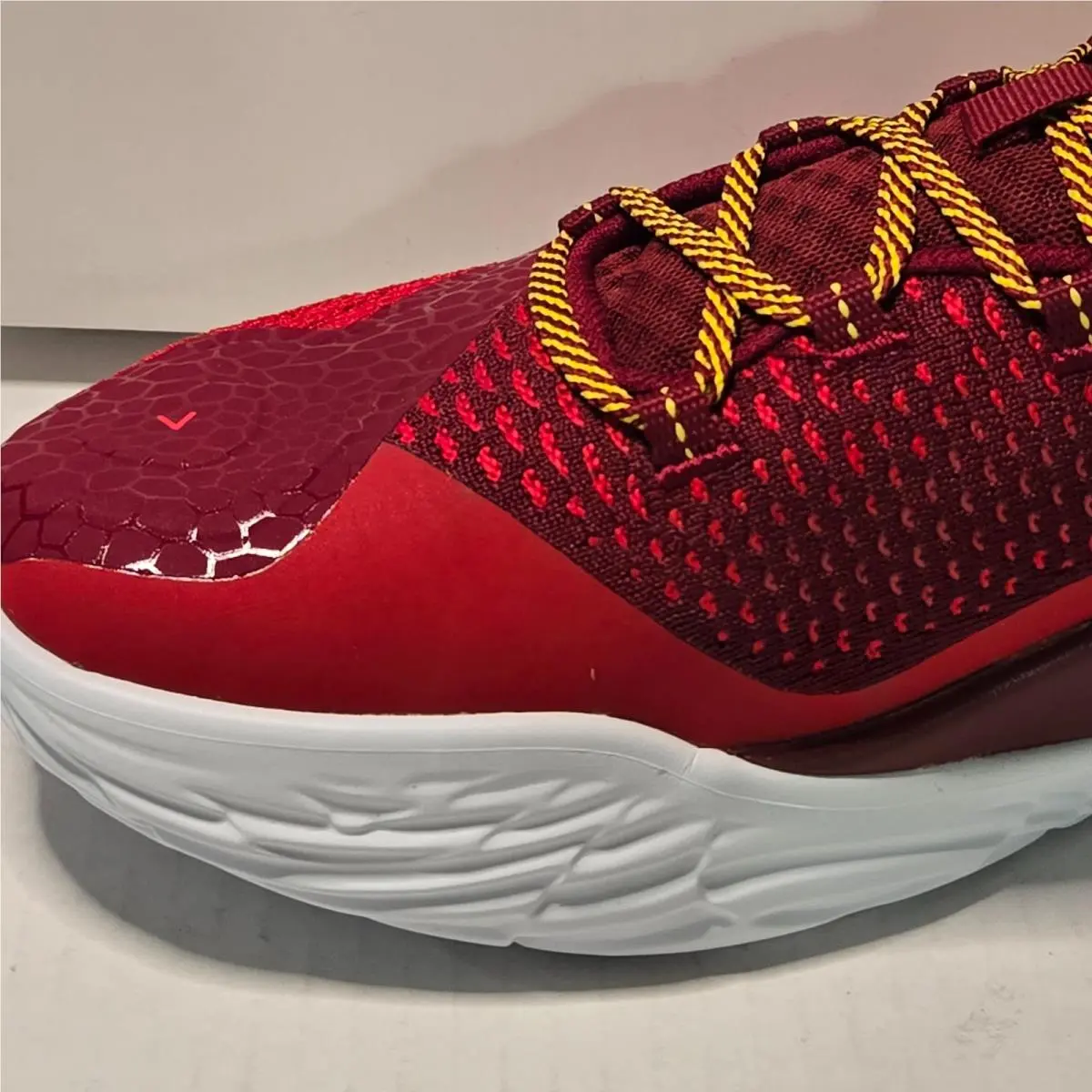 Under Armour shoes - Nike Air Force 1 - Nike Air Force - Red 7