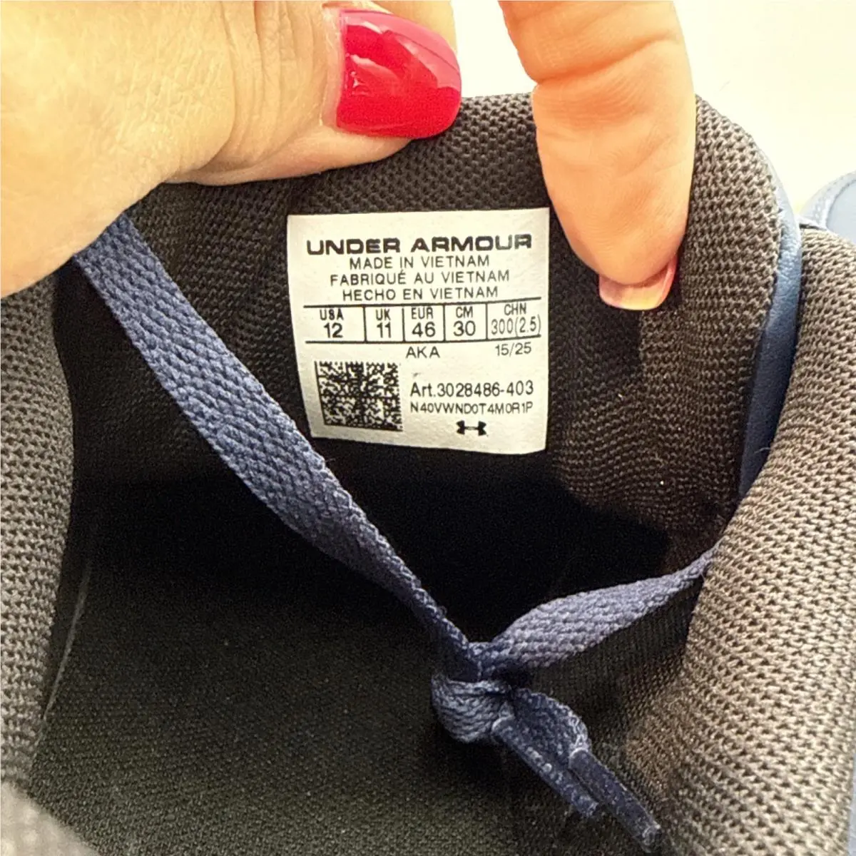 Under Armour shoes - Under Armour Official - Official - Blue 14