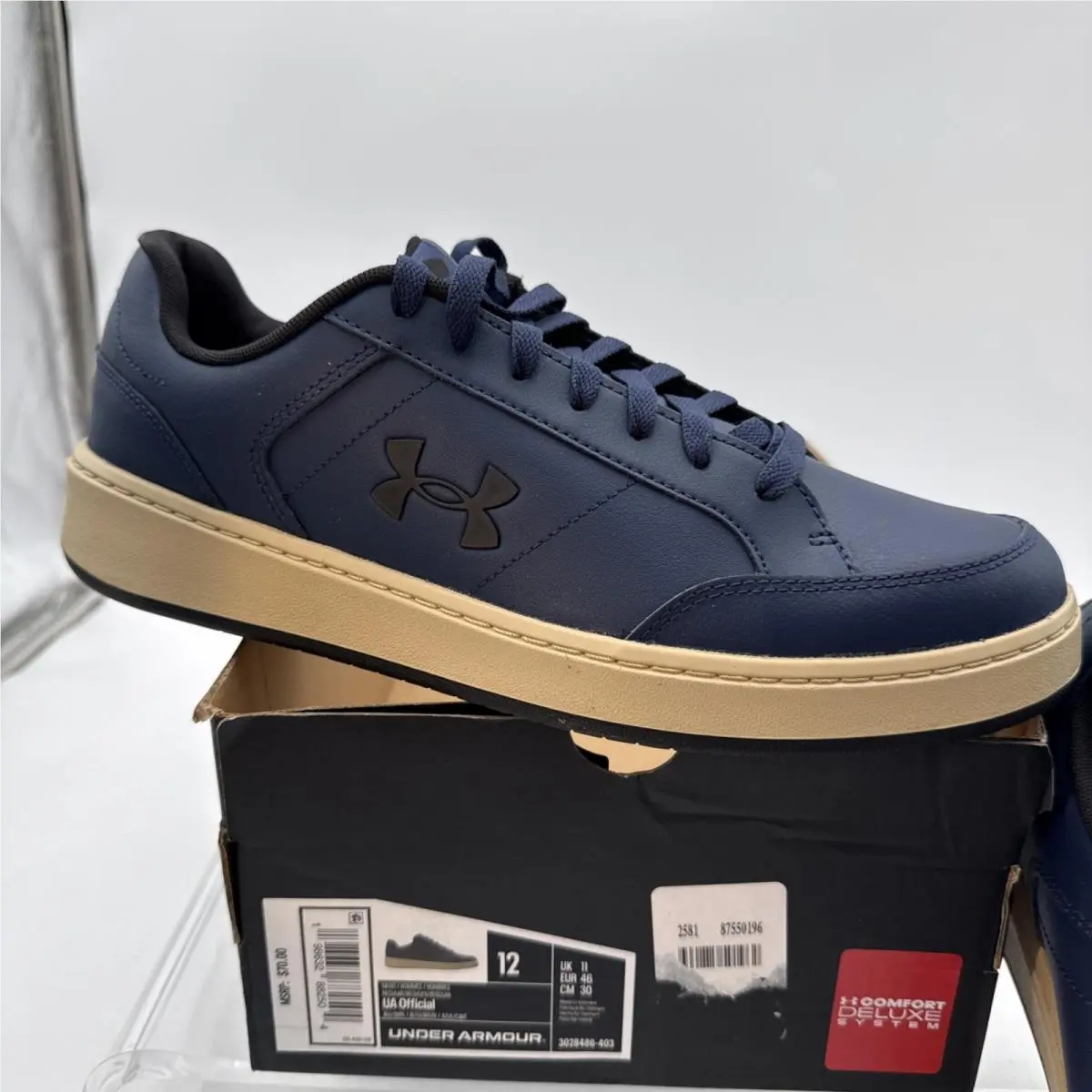 Under Armour shoes - Under Armour Official - Official - Blue 0