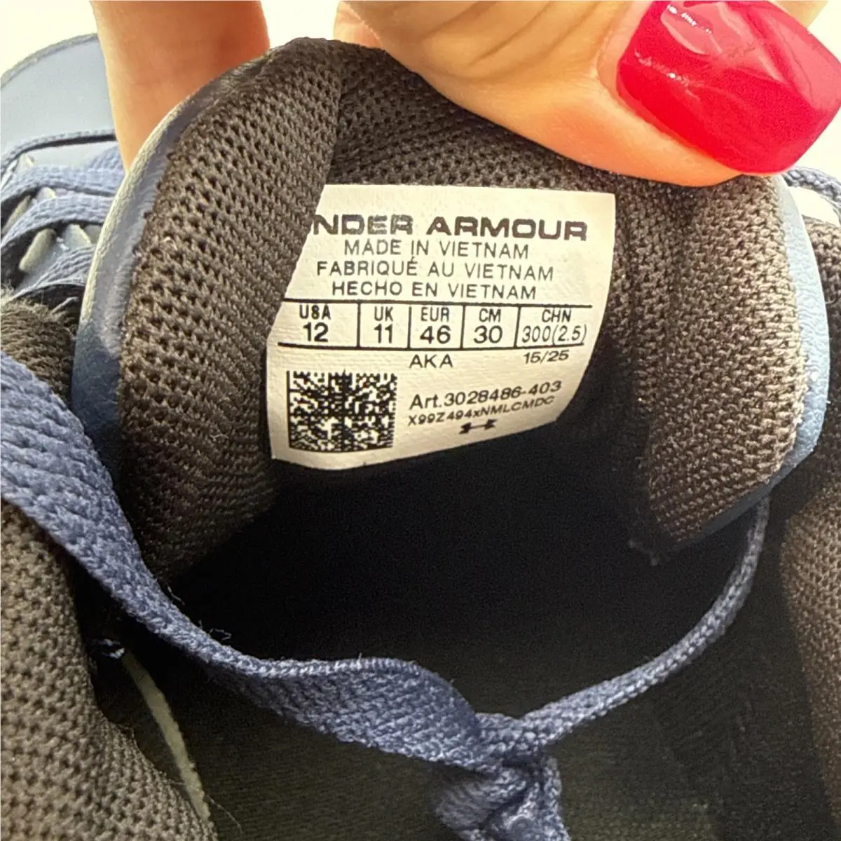 Under Armour shoes - Under Armour Official - Official - Blue 15