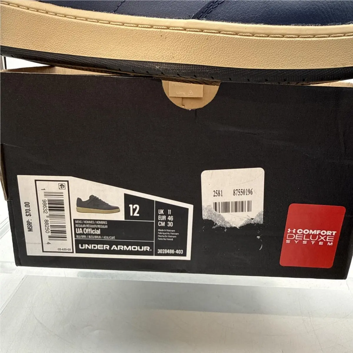 Under Armour shoes - Under Armour Official - Official - Blue 1