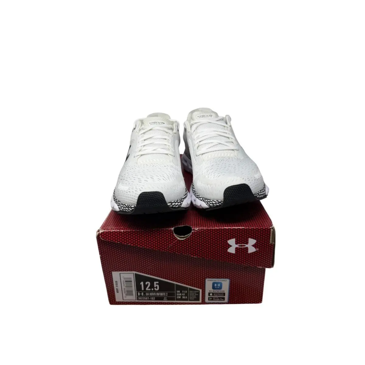 Under Armour shoes - HOVR Infinite 2 - HOVR Infinite - White 7
