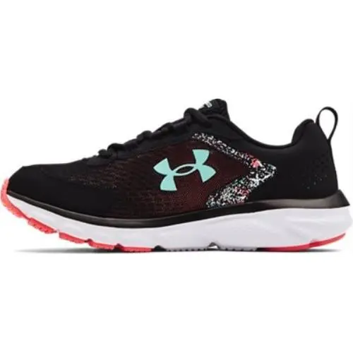 Under Armour shoes - Black-White-TILE BLUE (UPC: 195252245443) 0