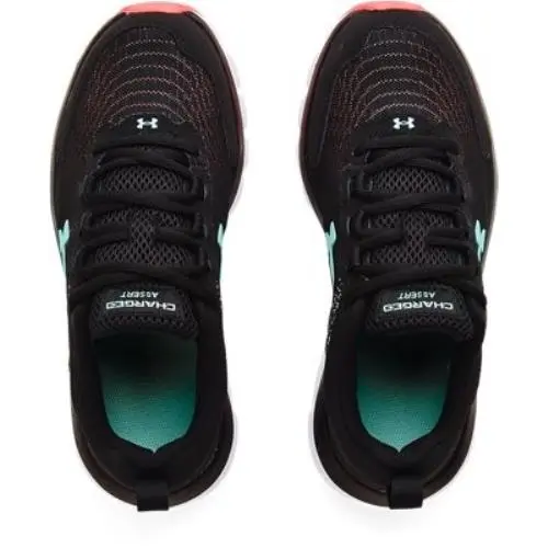 Under Armour shoes - Black-White-TILE BLUE (UPC: 195252245443) 1